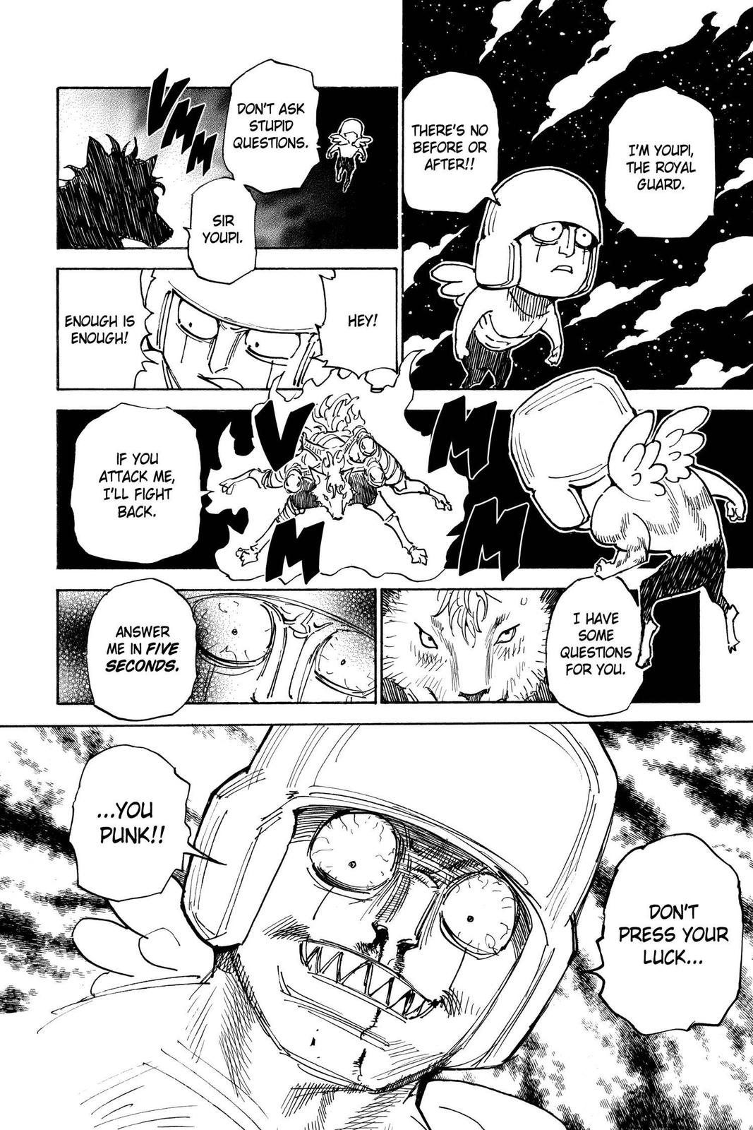 Hunter x Hunter Chapter 310 — page 8