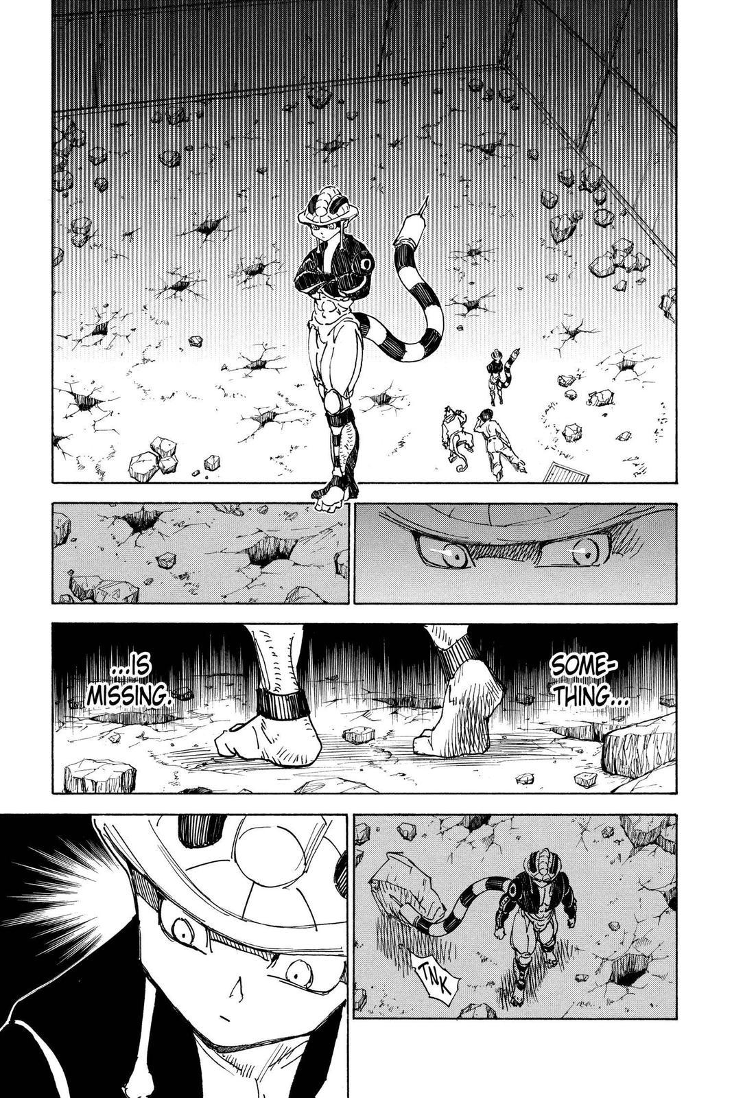 Hunter x Hunter Chapter 310 — page 9