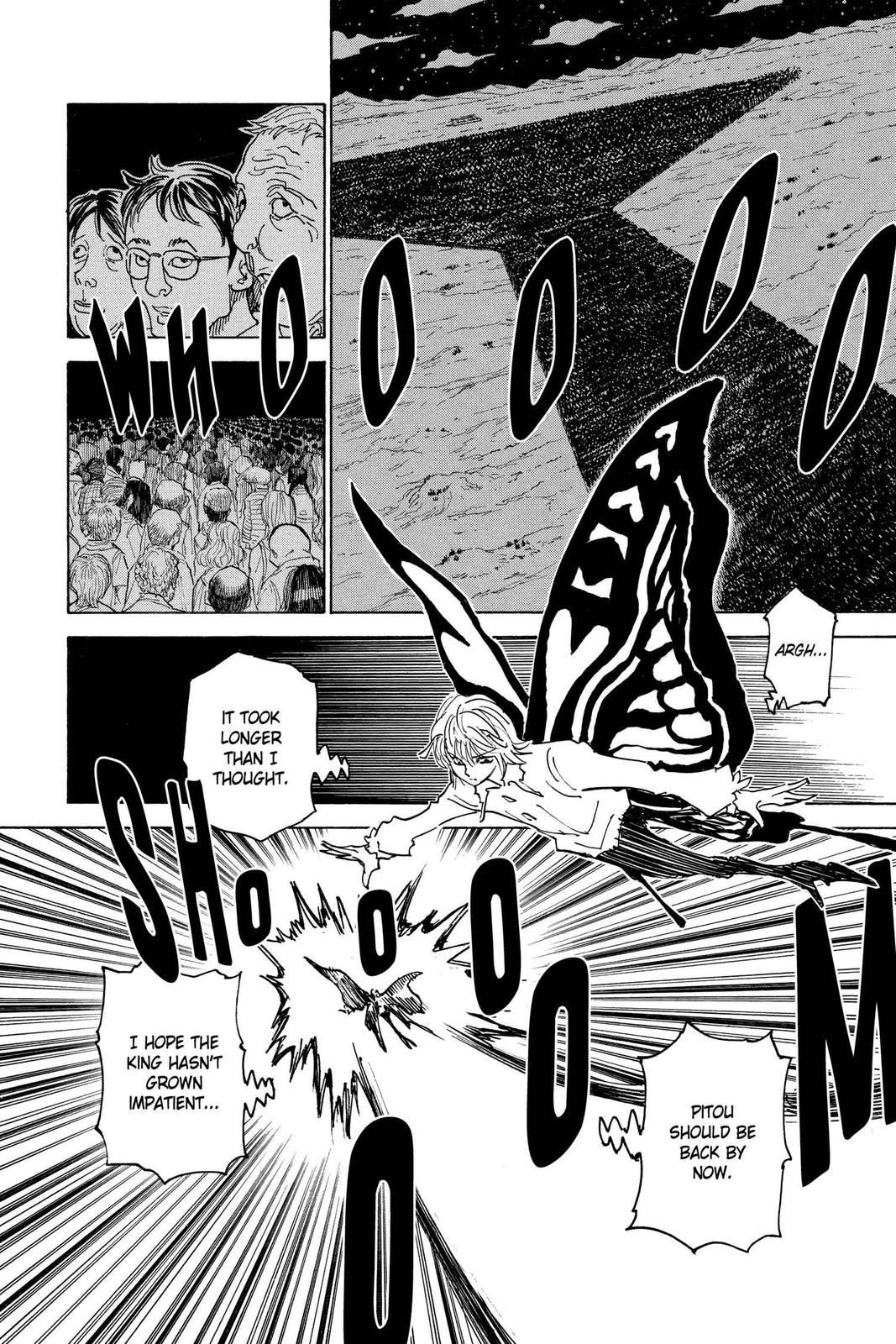Hunter x Hunter Chapter 310 — page 14