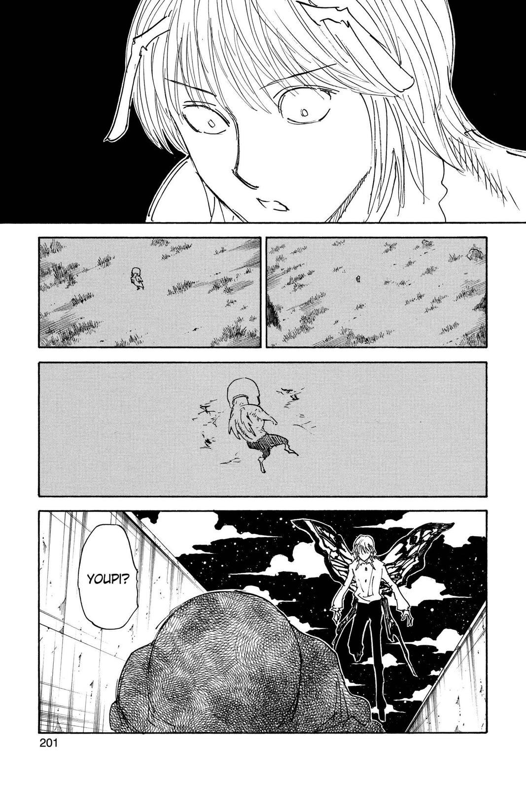 Hunter x Hunter Chapter 310 — page 15