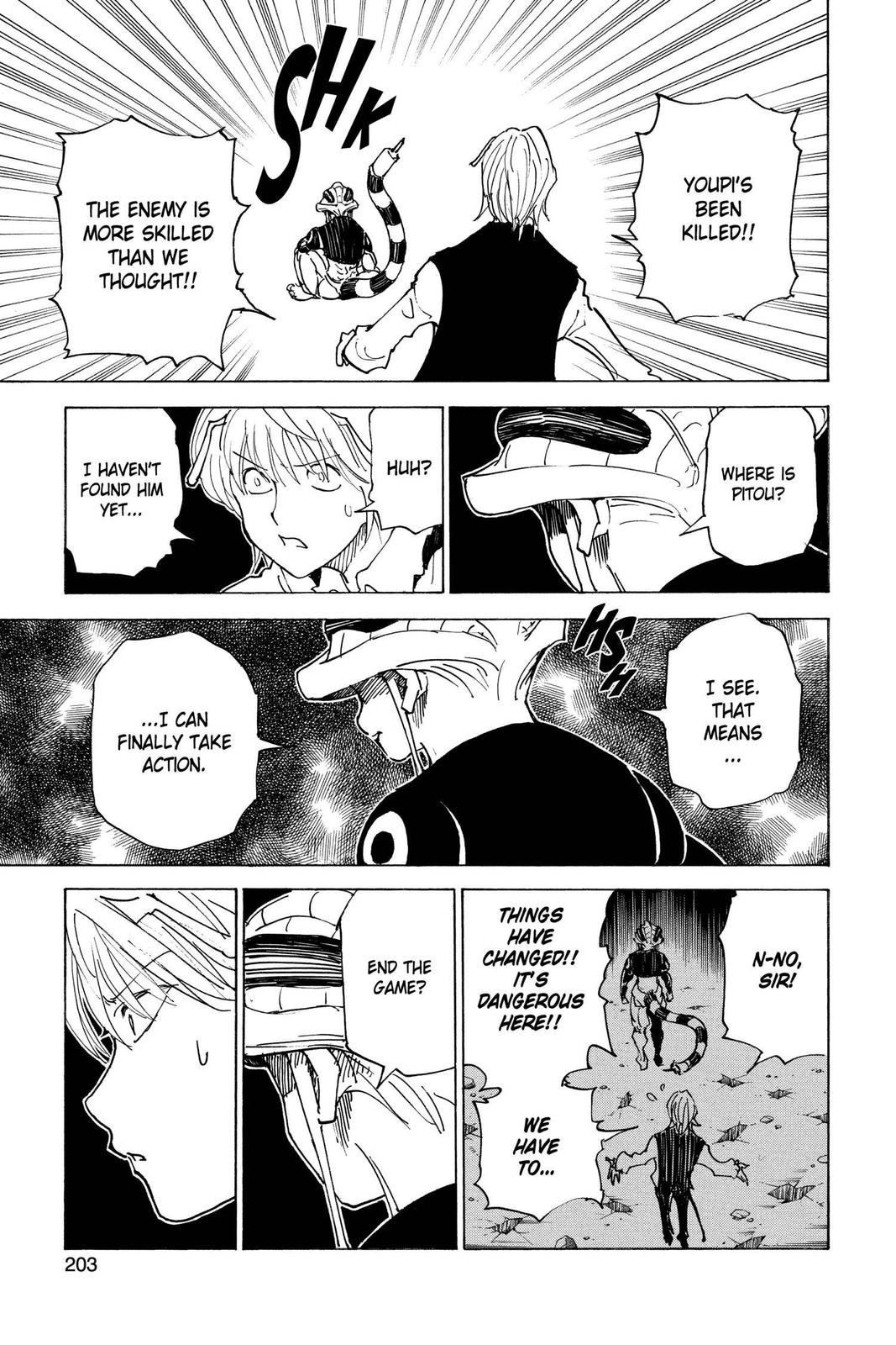 Hunter x Hunter Chapter 310 — page 17