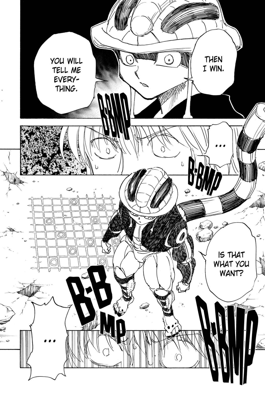 Hunter x Hunter Chapter 310 — page 18