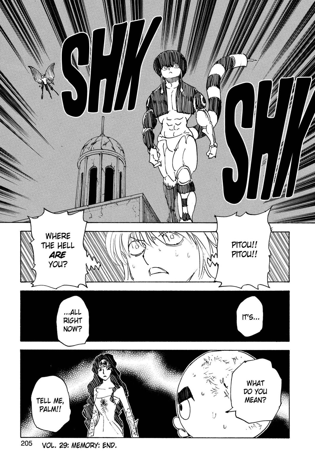 Hunter x Hunter Chapter 310 — page 19