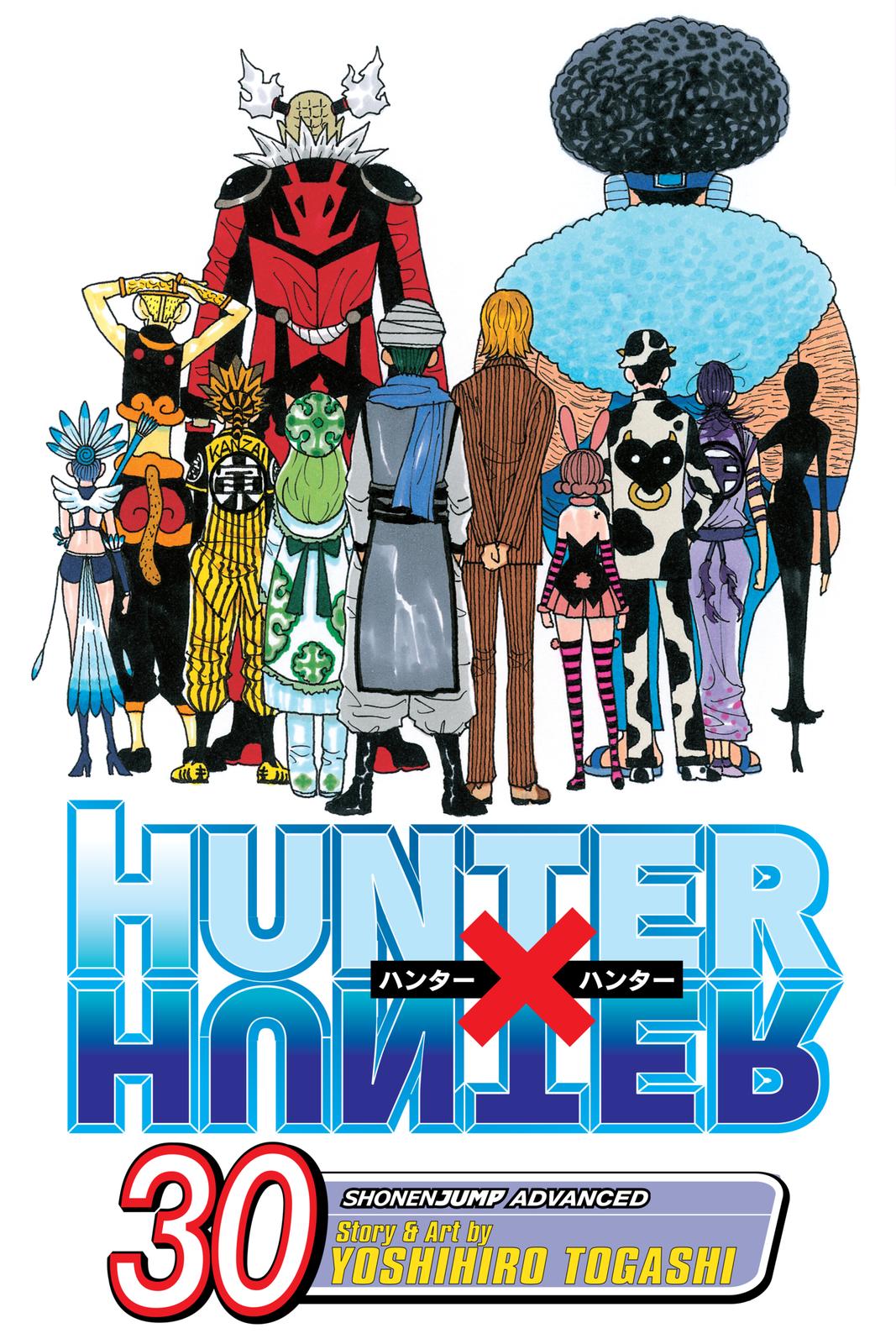 Hunter x Hunter Chapter 311 — page 1
