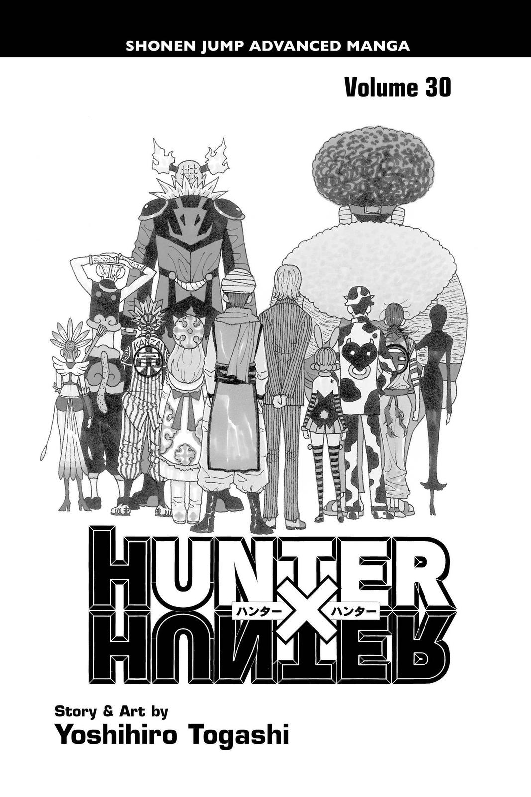 Hunter x Hunter Chapter 311 — page 4