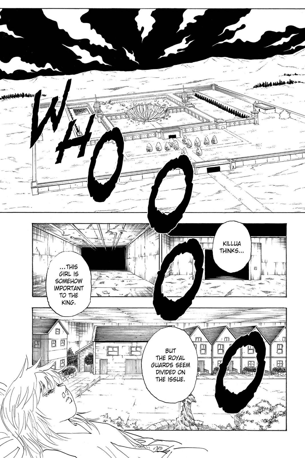 Hunter x Hunter Chapter 311 — page 9
