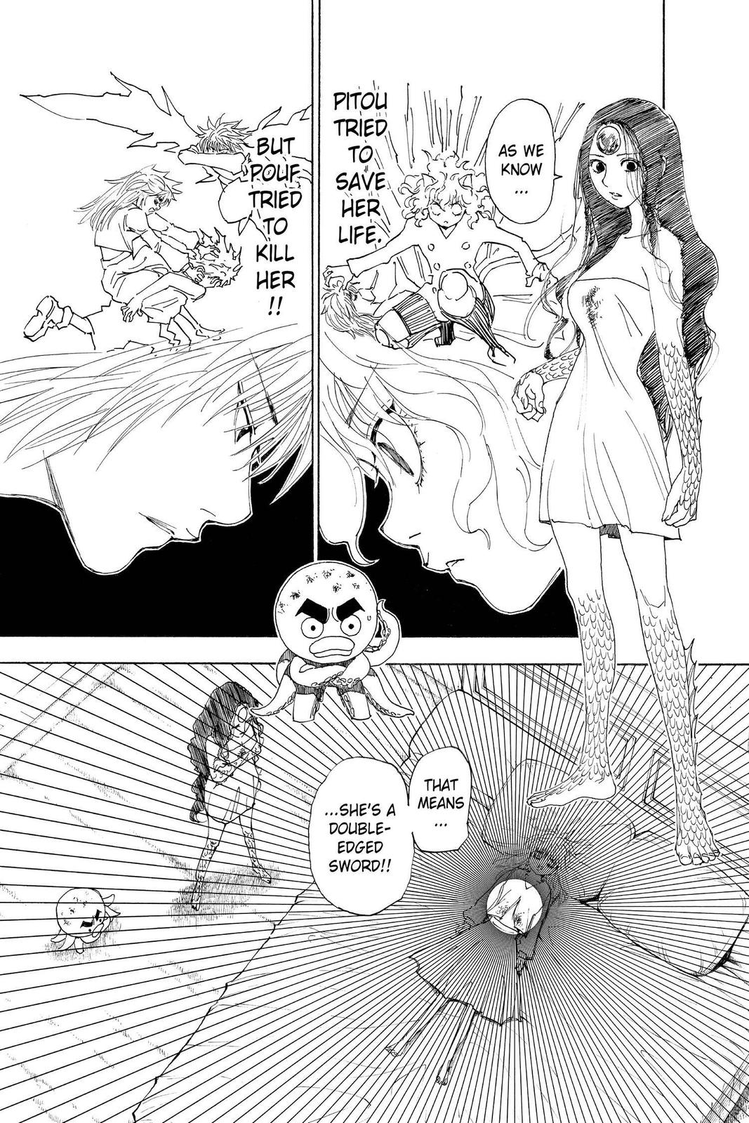 Hunter x Hunter Chapter 311 — page 10