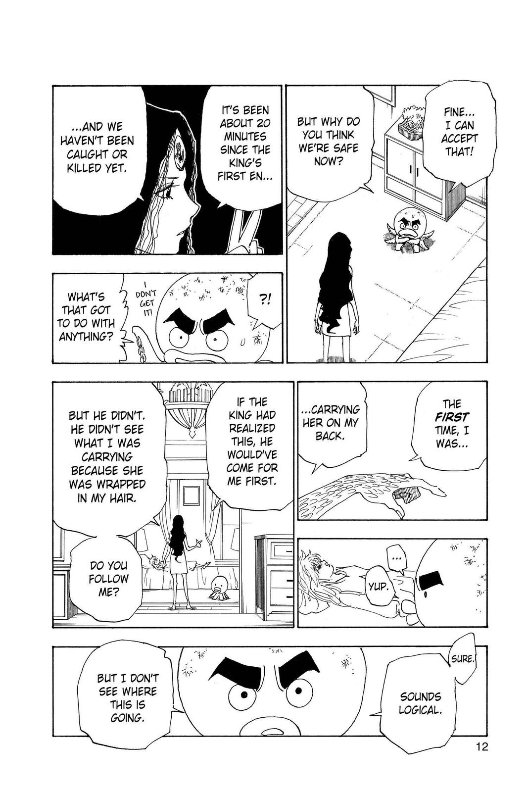 Hunter x Hunter Chapter 311 — page 12