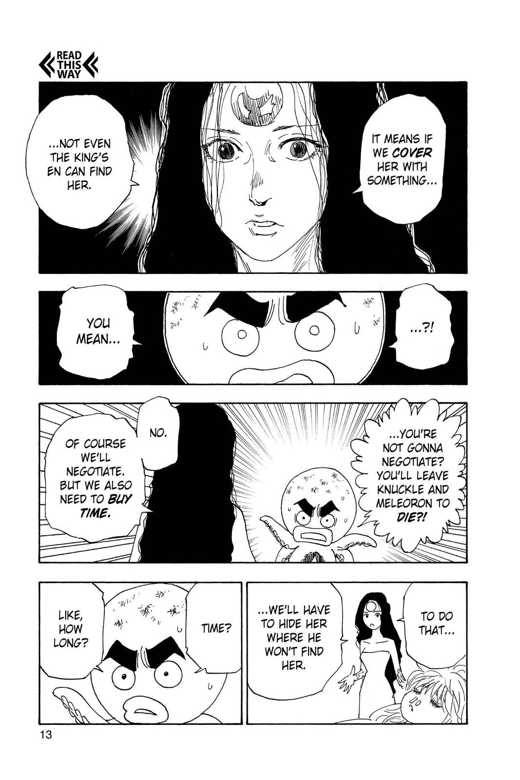 Hunter x Hunter Chapter 311 — page 13