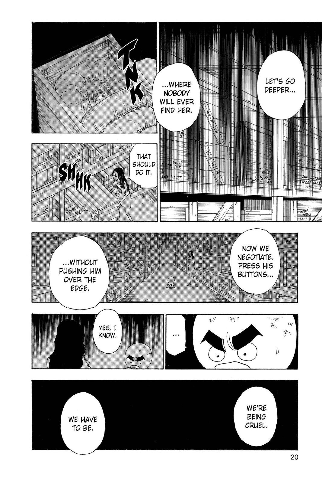 Hunter x Hunter Chapter 311 — page 18