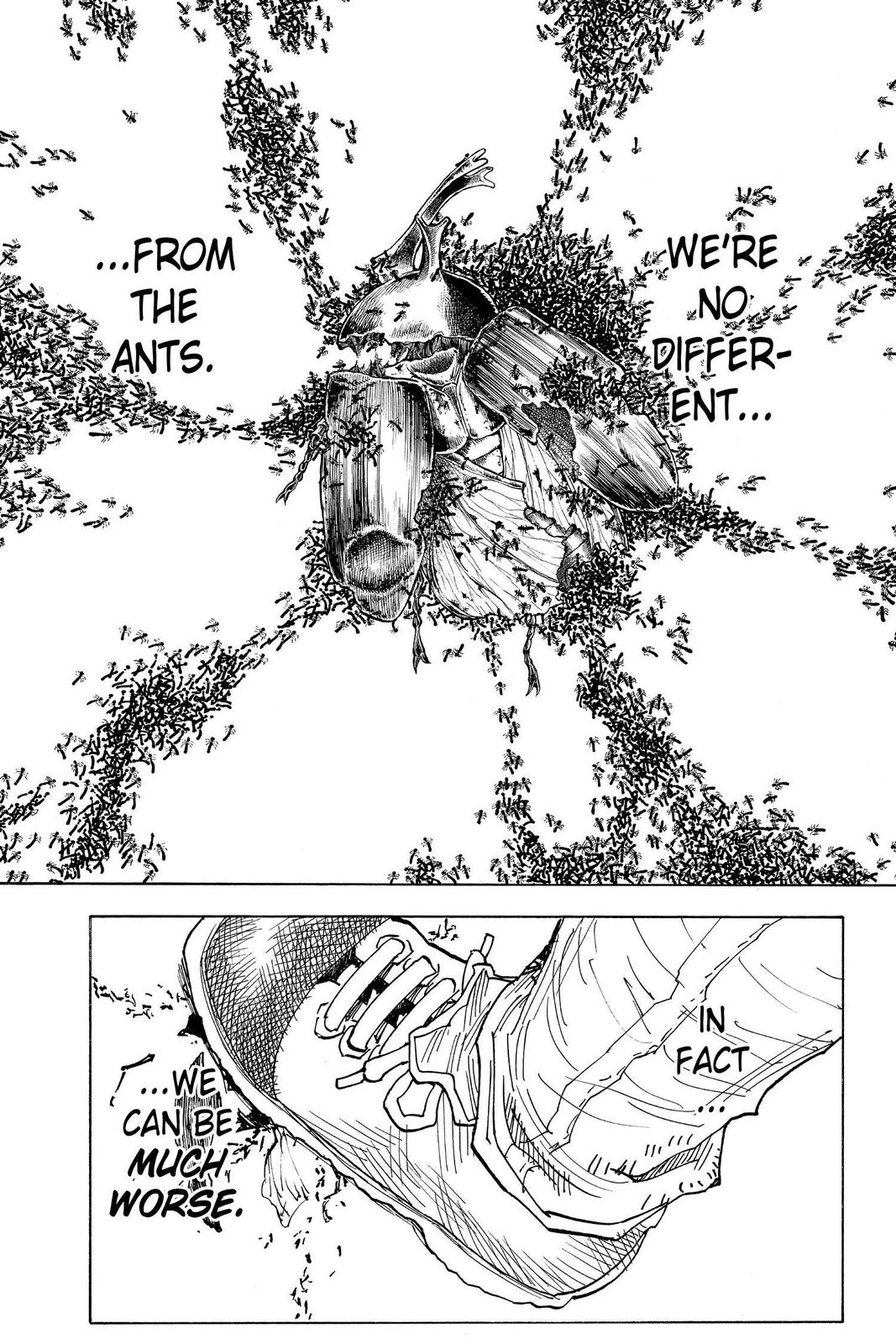 Hunter x Hunter Chapter 311 — page 19