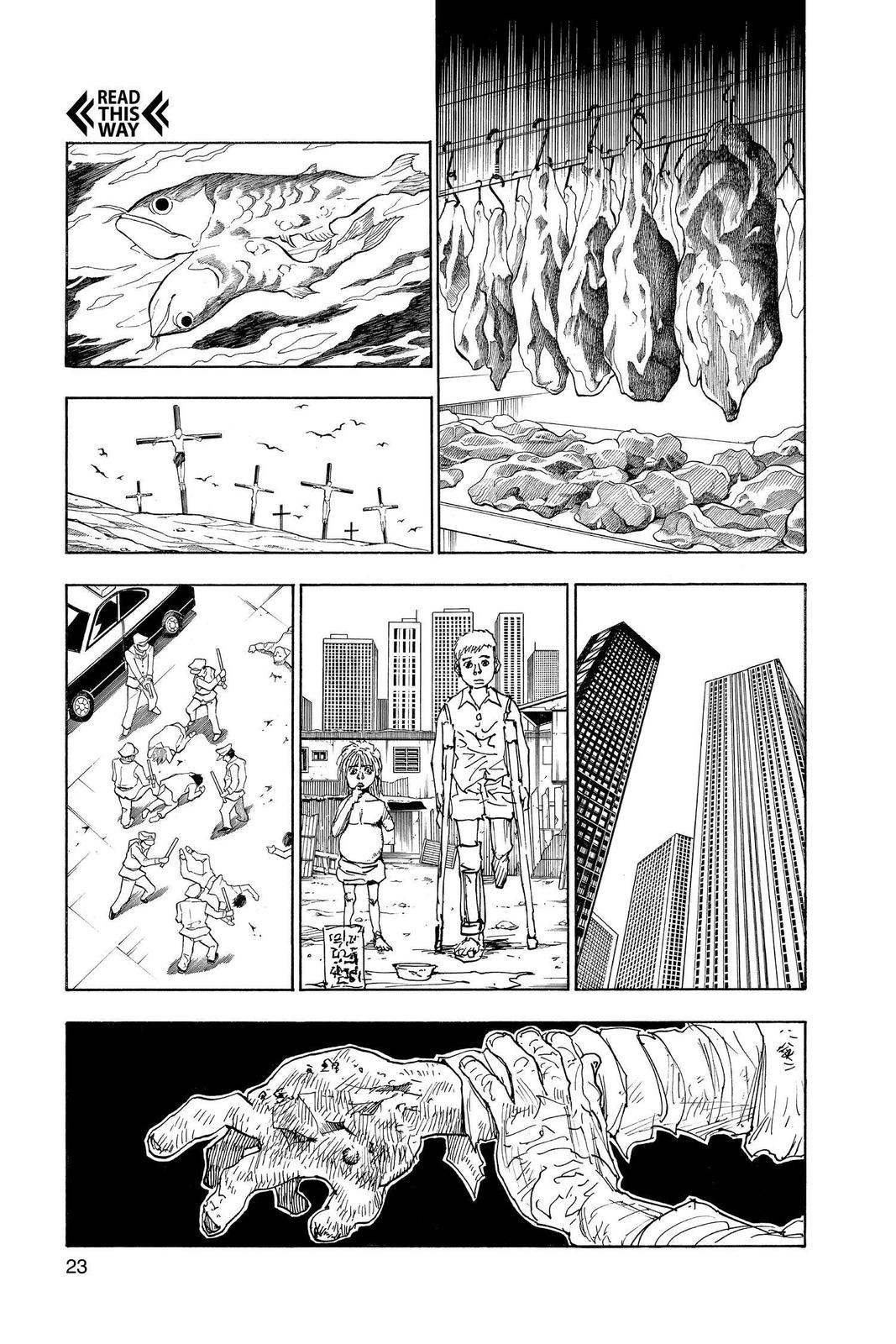 Hunter x Hunter Chapter 311 — page 21
