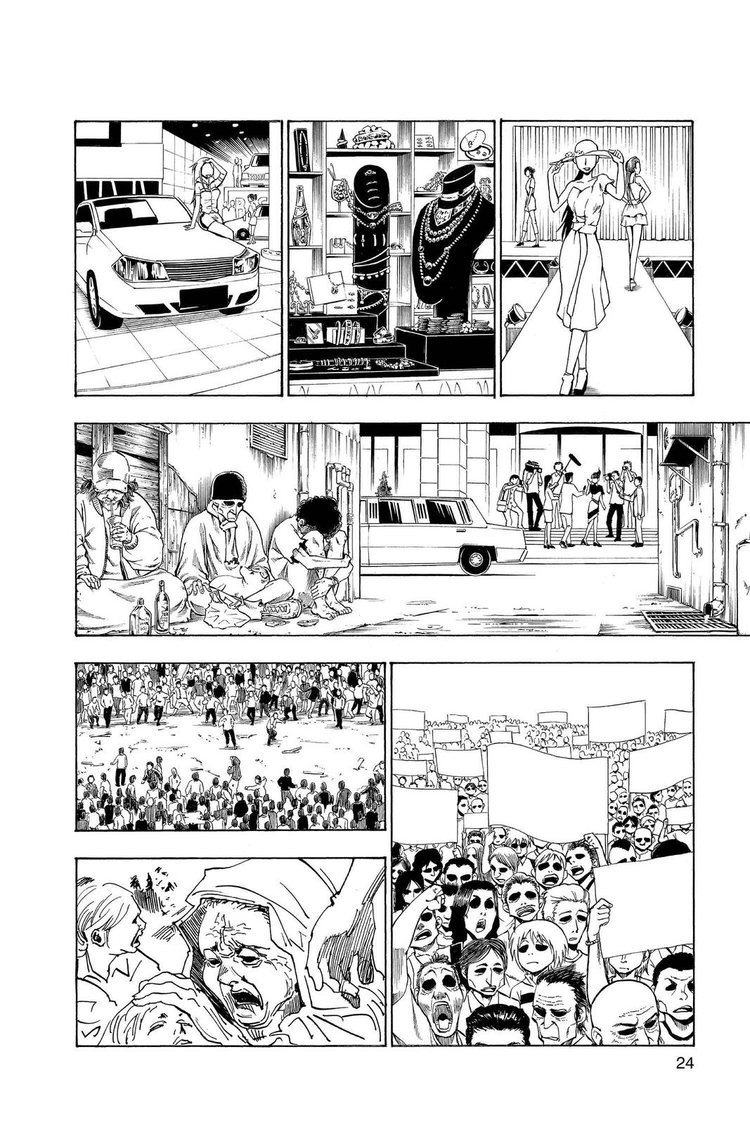 Hunter x Hunter Chapter 311 — page 22