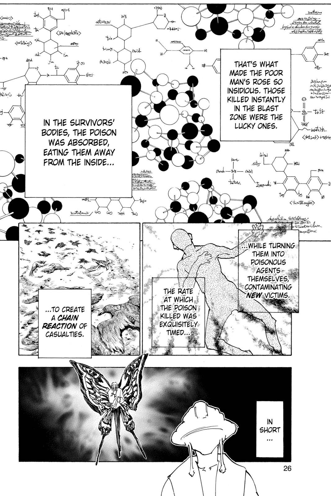 Hunter x Hunter Chapter 311 — page 24