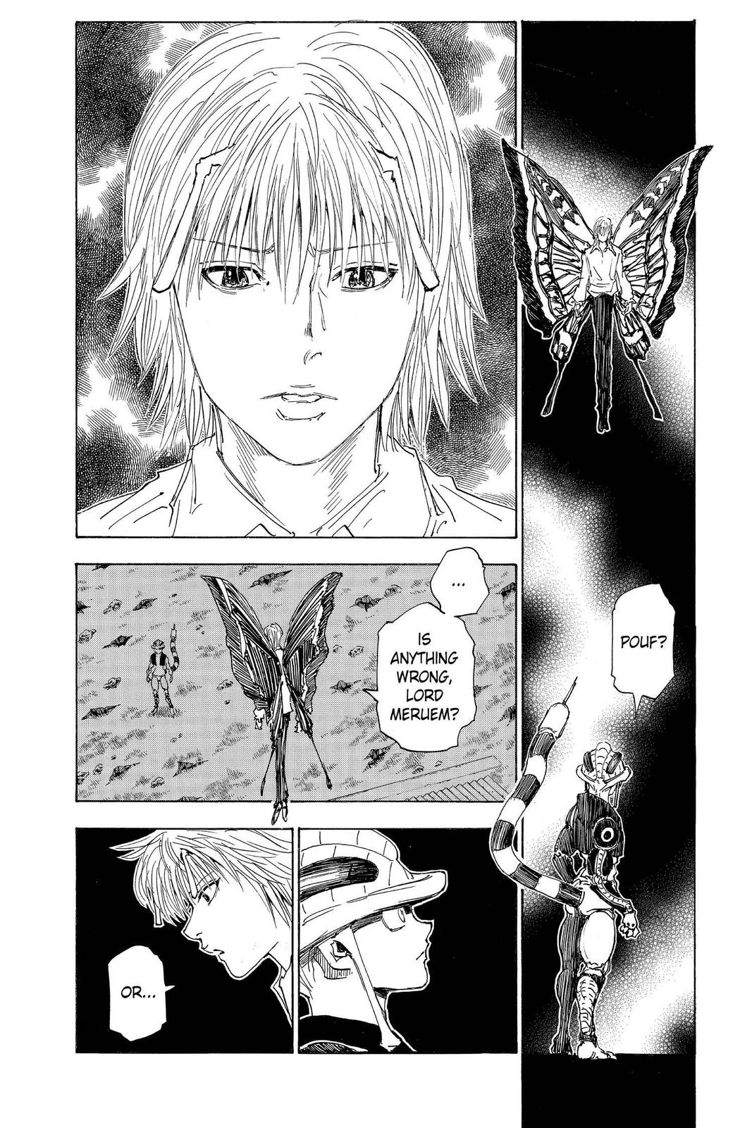 Hunter x Hunter Chapter 312 — page 2