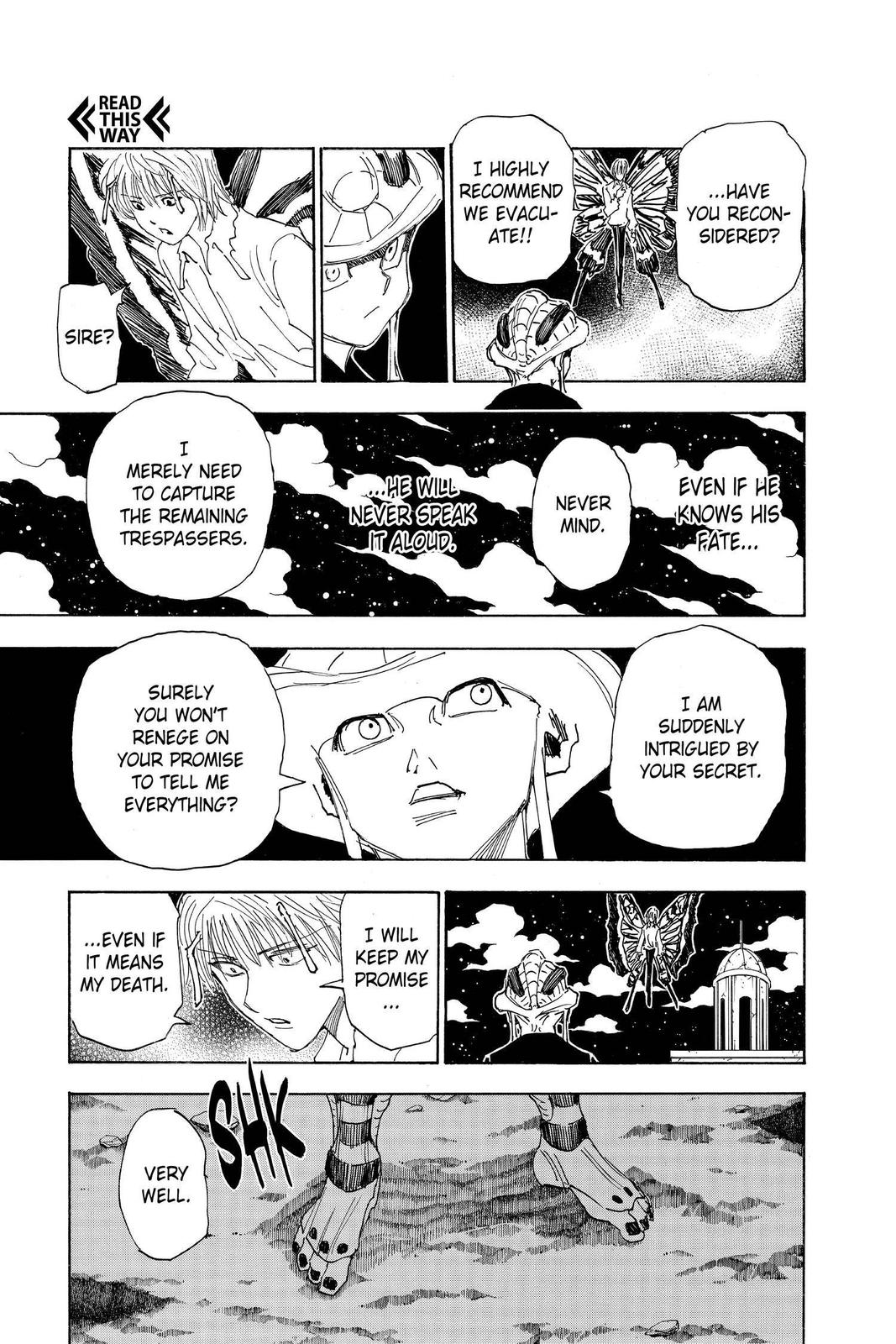 Hunter x Hunter Chapter 312 — page 3