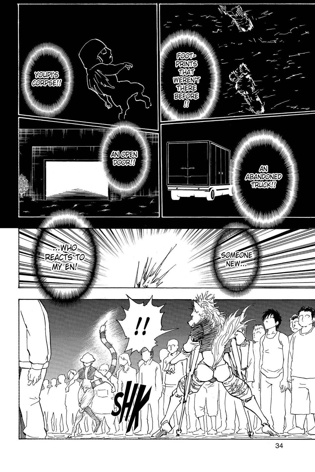 Hunter x Hunter Chapter 312 — page 5