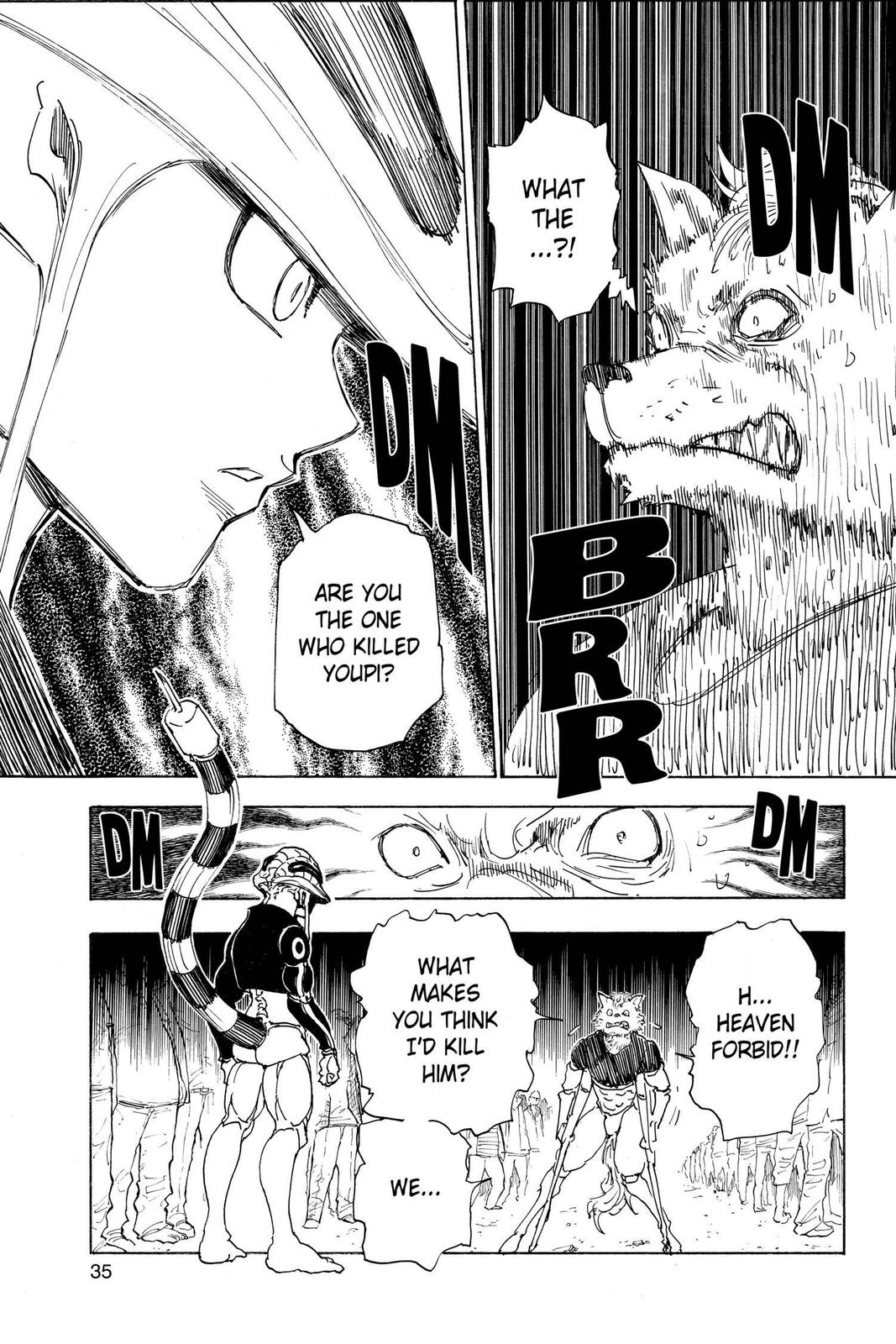 Hunter x Hunter Chapter 312 — page 6