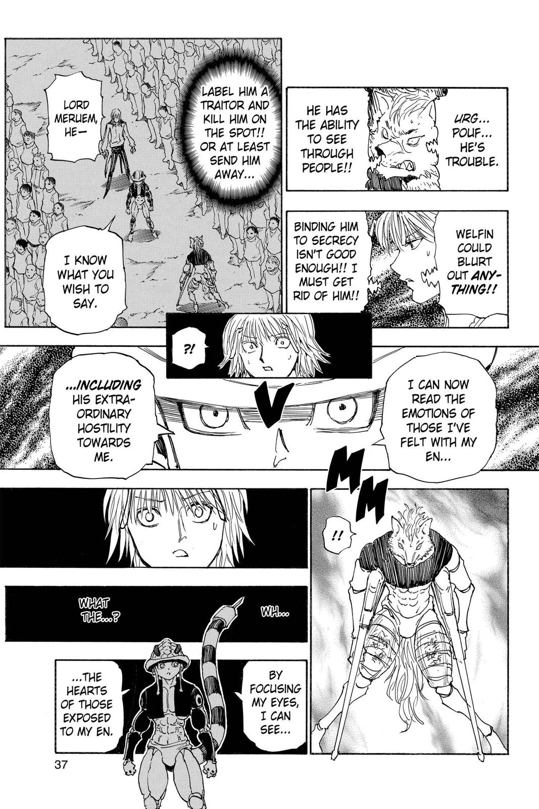 Hunter x Hunter Chapter 312 — page 8