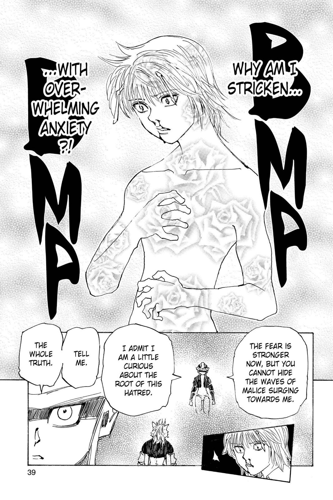 Hunter x Hunter Chapter 312 — page 10