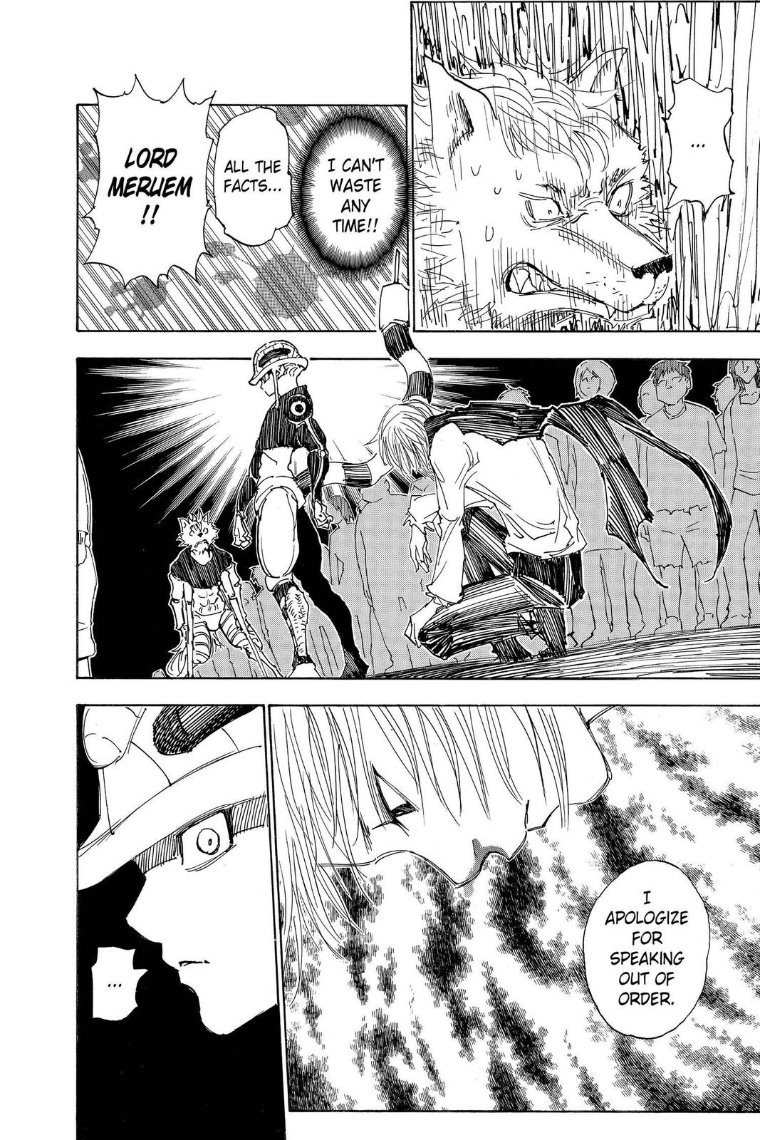 Hunter x Hunter Chapter 312 — page 11