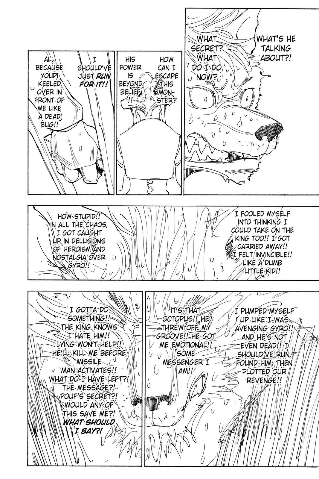 Hunter x Hunter Chapter 312 — page 13