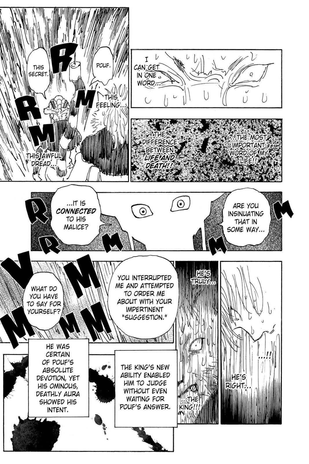 Hunter x Hunter Chapter 312 — page 14
