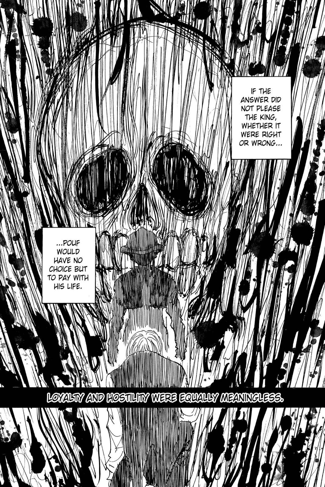 Hunter x Hunter Chapter 312 — page 15