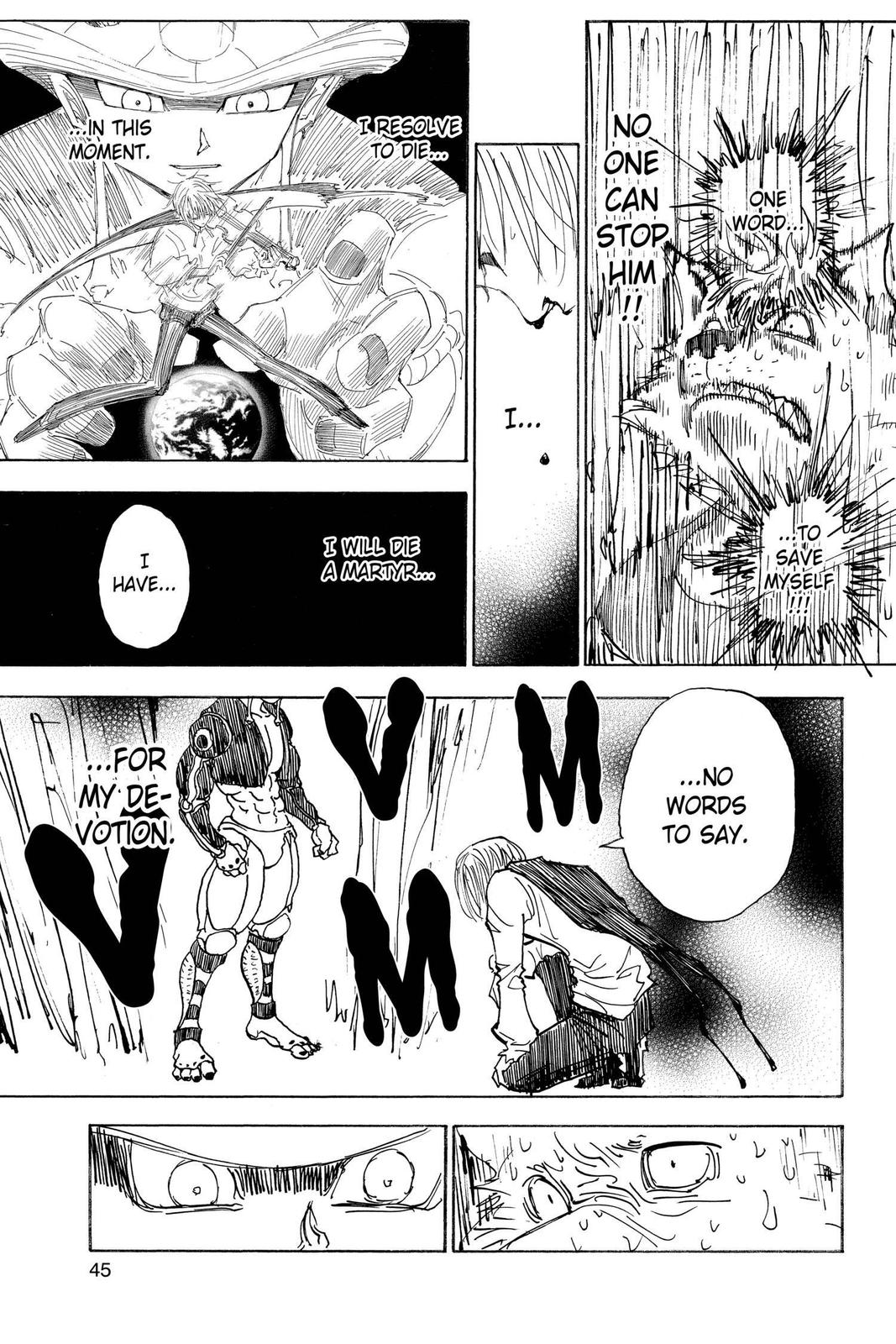 Hunter x Hunter Chapter 312 — page 16
