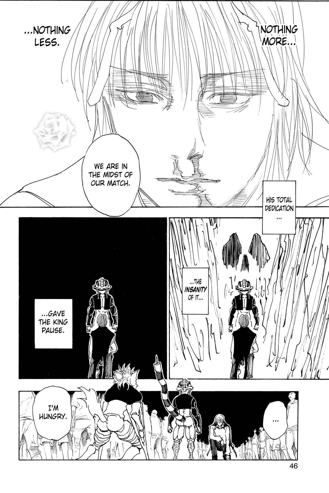 Hunter x Hunter Chapter 312 — page 17