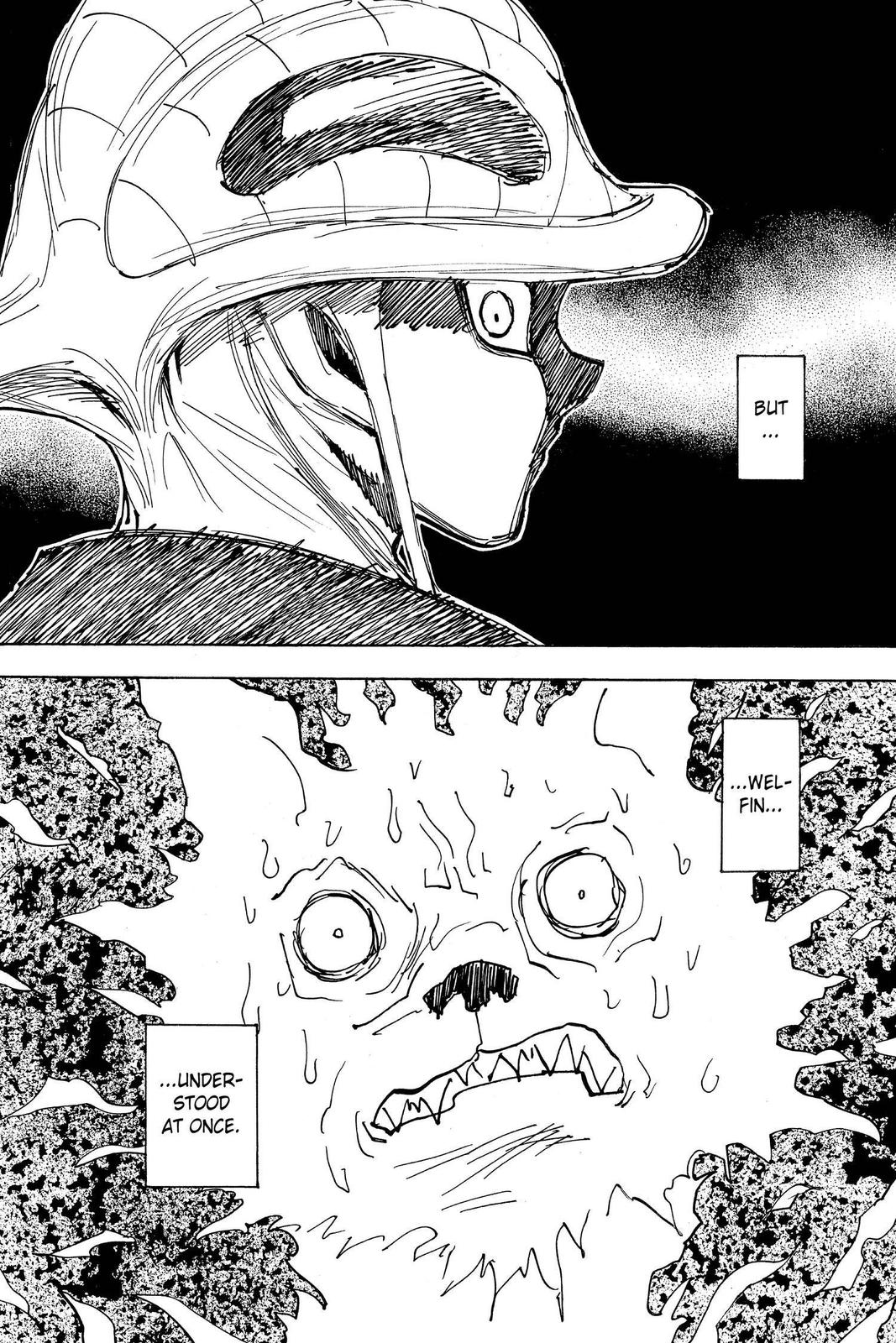 Hunter x Hunter Chapter 312 — page 18