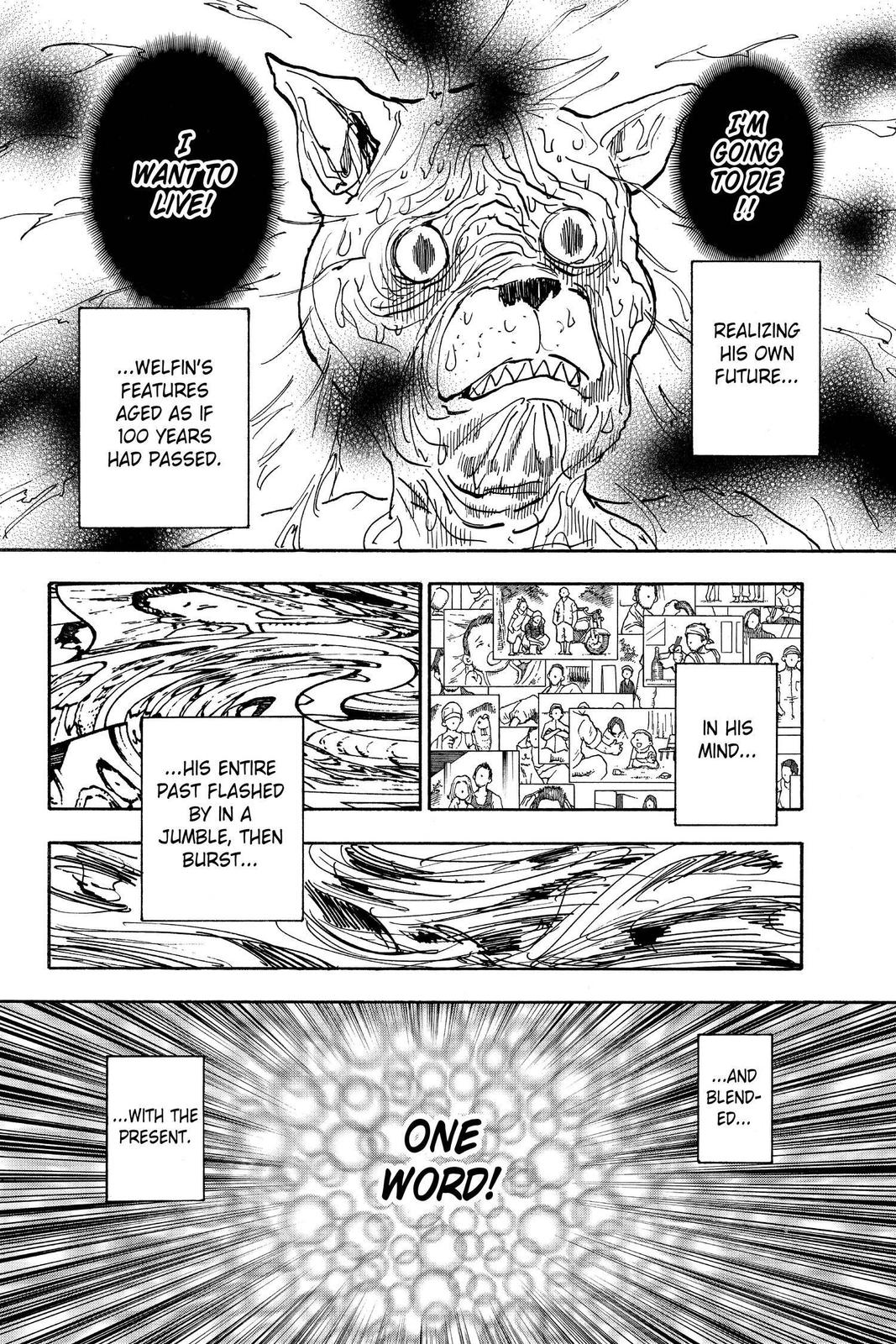 Hunter x Hunter Chapter 313 — page 3