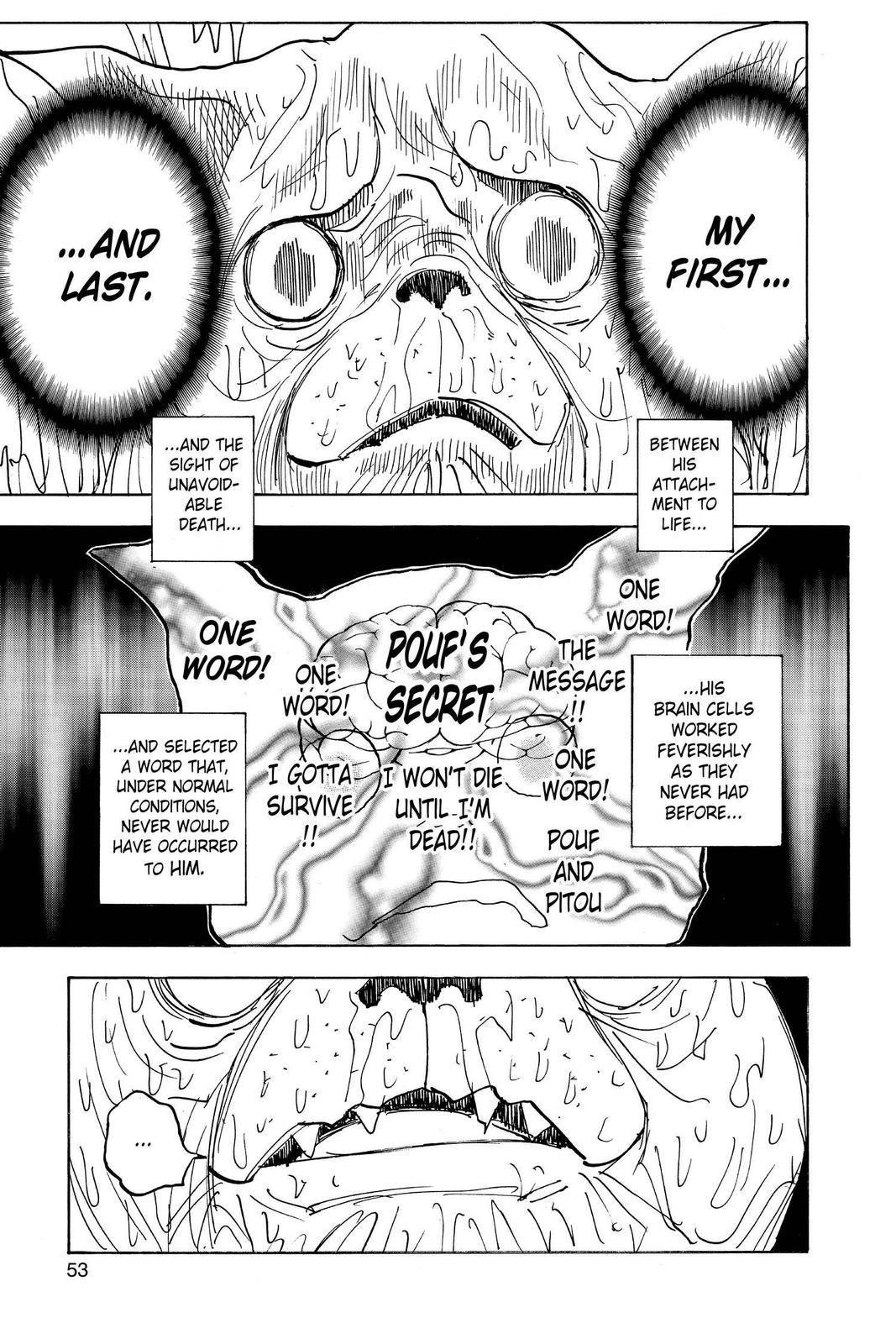 Hunter x Hunter Chapter 313 — page 4