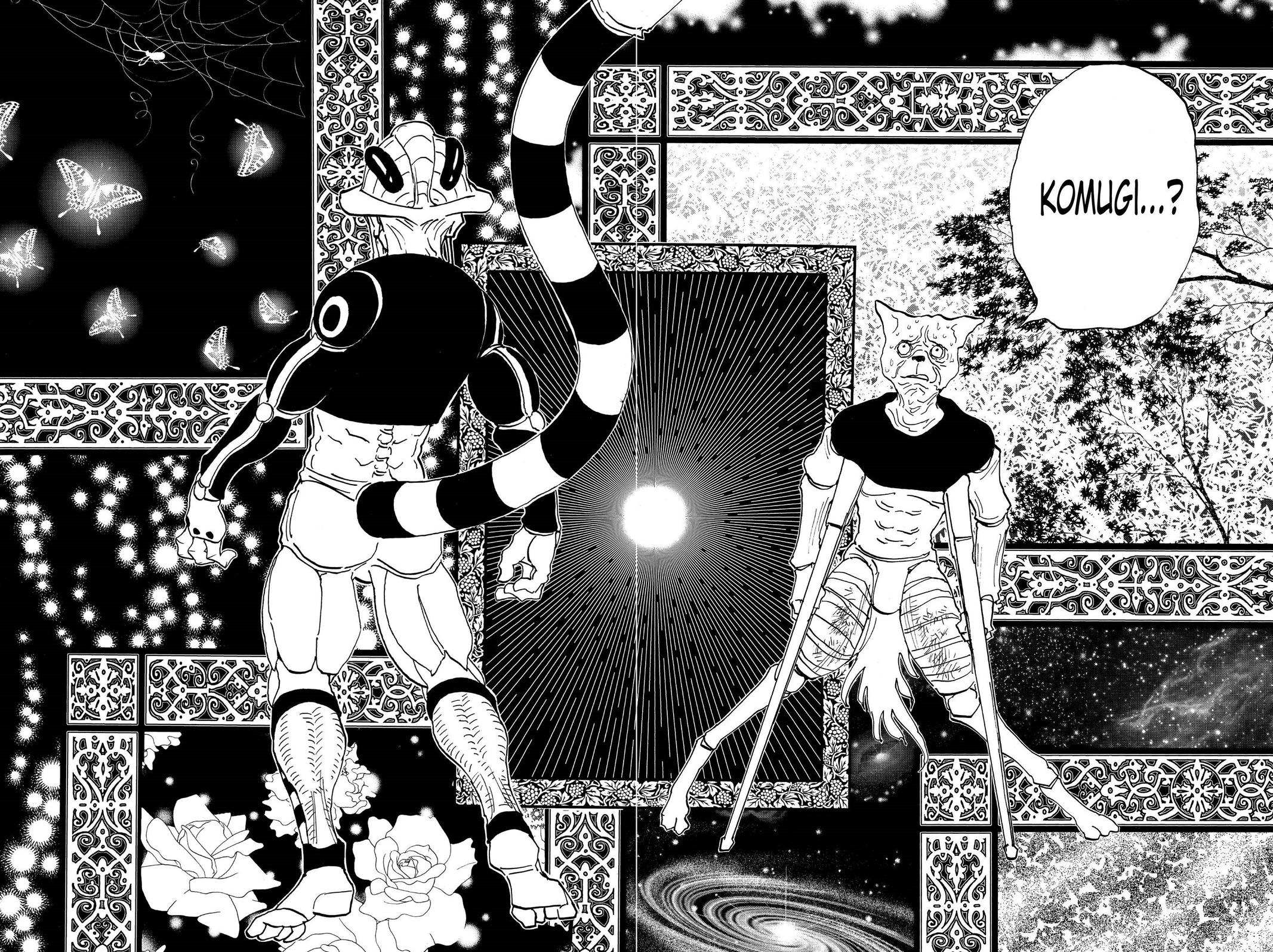 Hunter x Hunter Chapter 313 — page 5