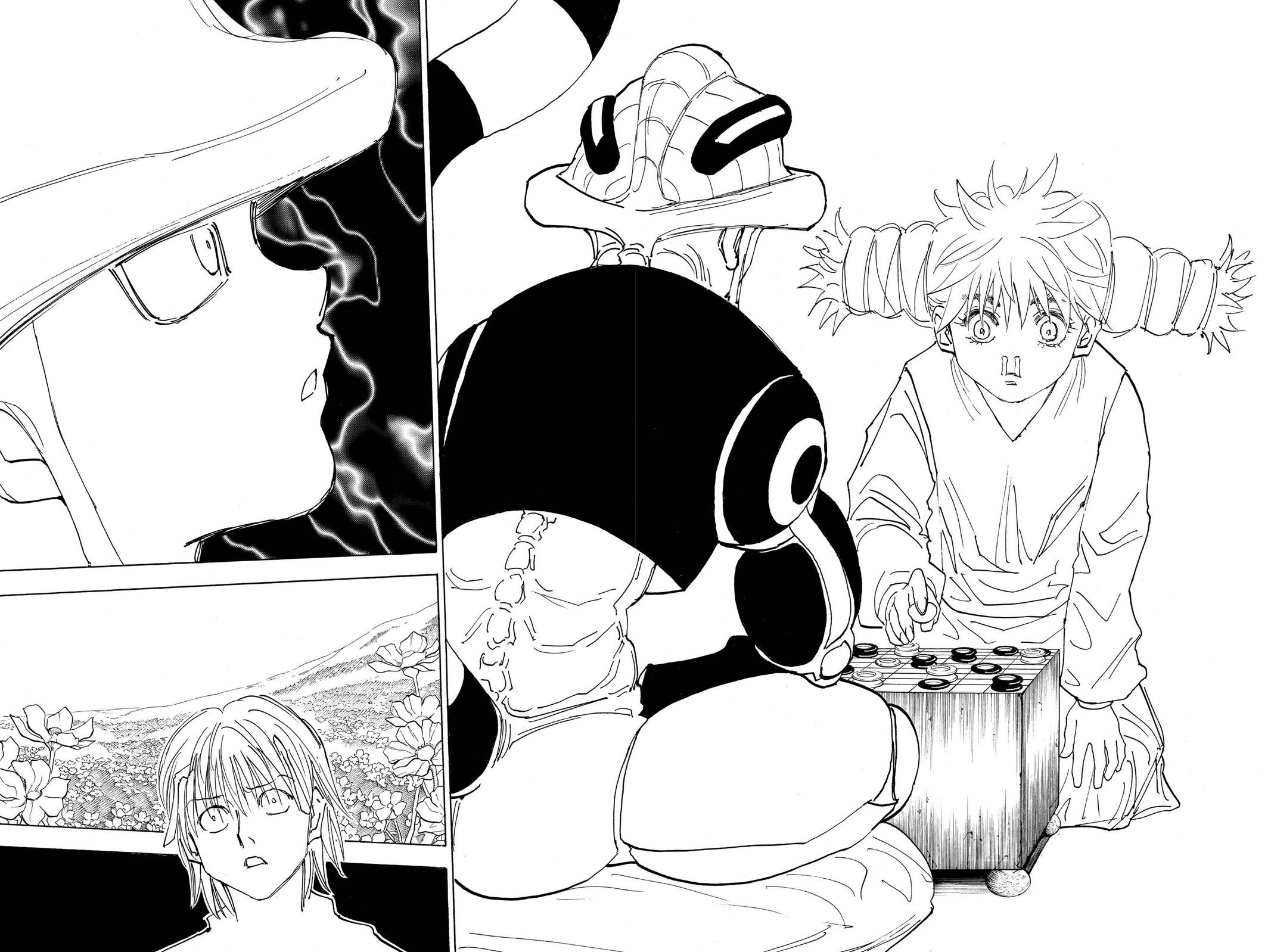 Hunter x Hunter Chapter 313 — page 7