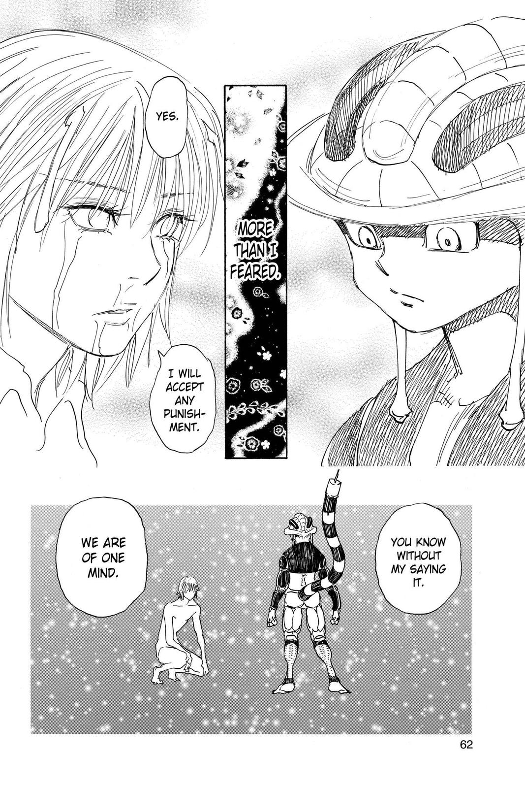 Hunter x Hunter Chapter 313 — page 9