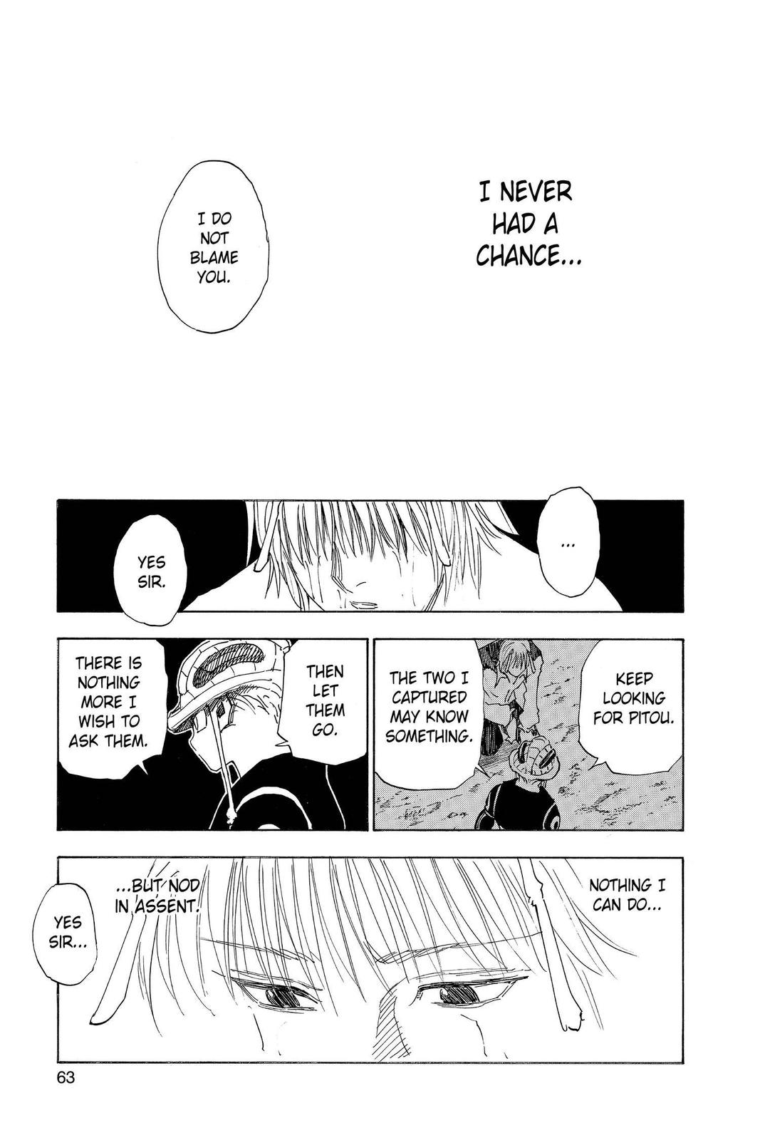 Hunter x Hunter Chapter 313 — page 10