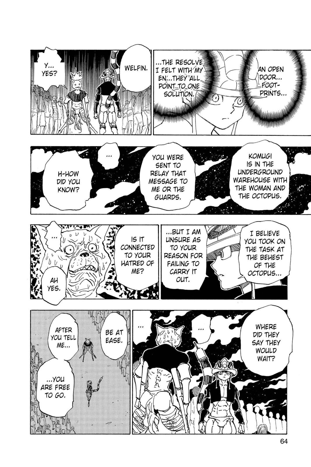 Hunter x Hunter Chapter 313 — page 11