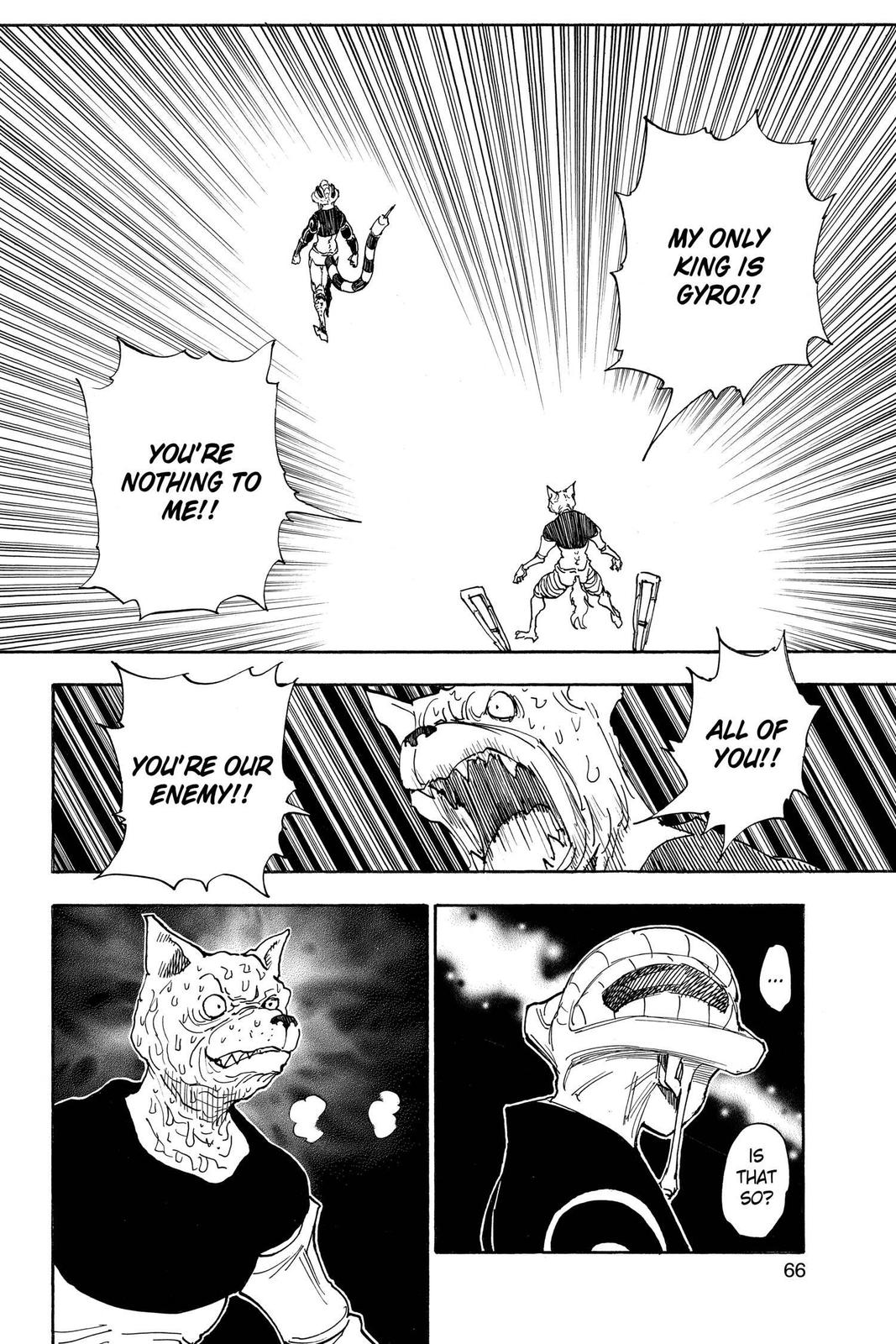 Hunter x Hunter Chapter 313 — page 13