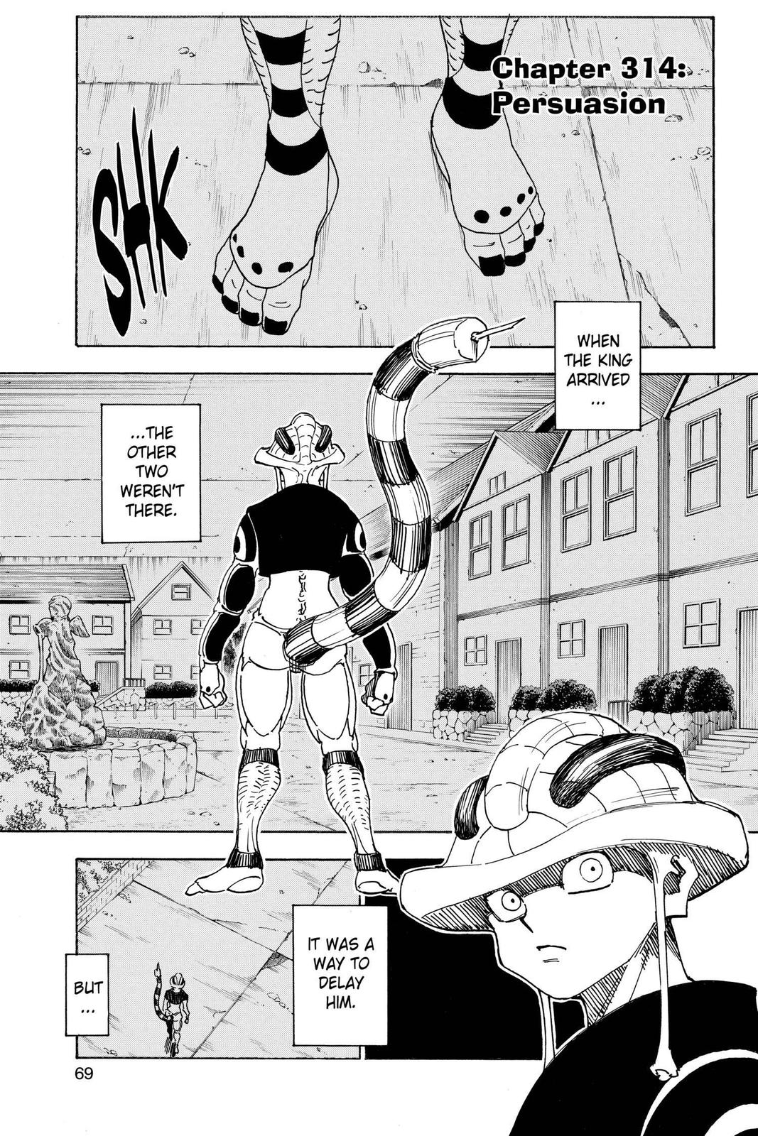 Hunter x Hunter Chapter 314 — page 1