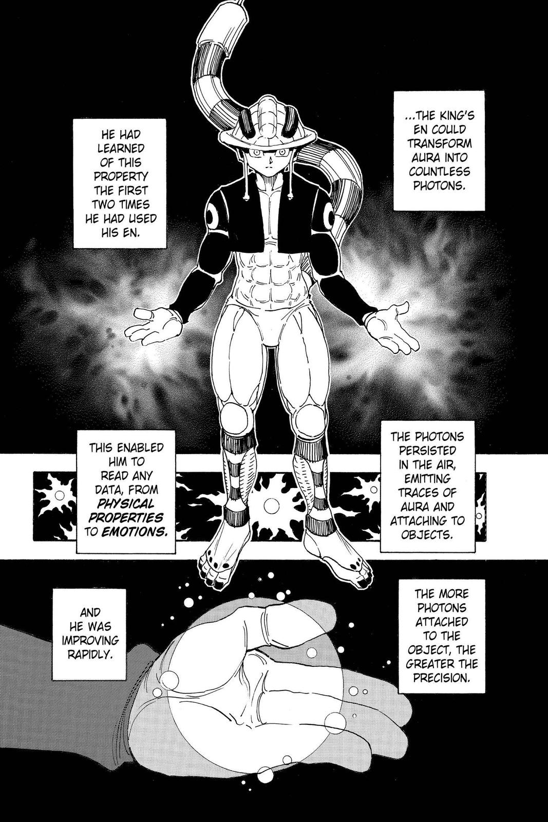 Hunter x Hunter Chapter 314 — page 2