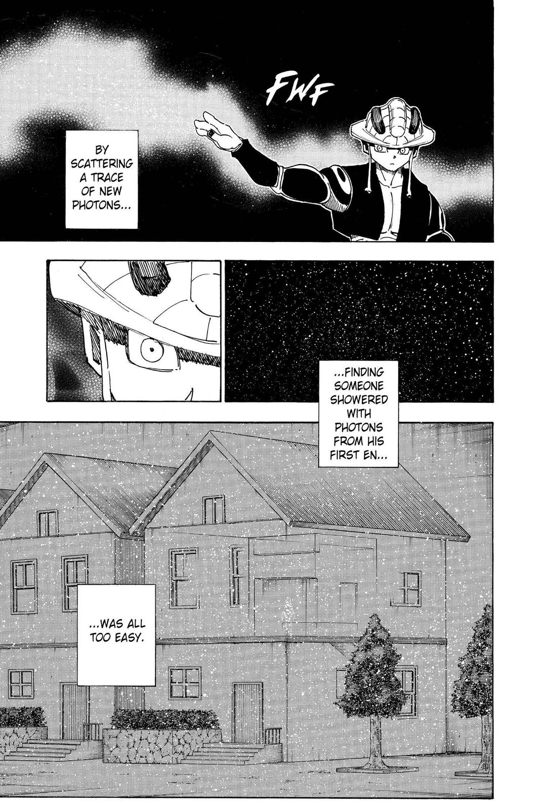 Hunter x Hunter Chapter 314 — page 3