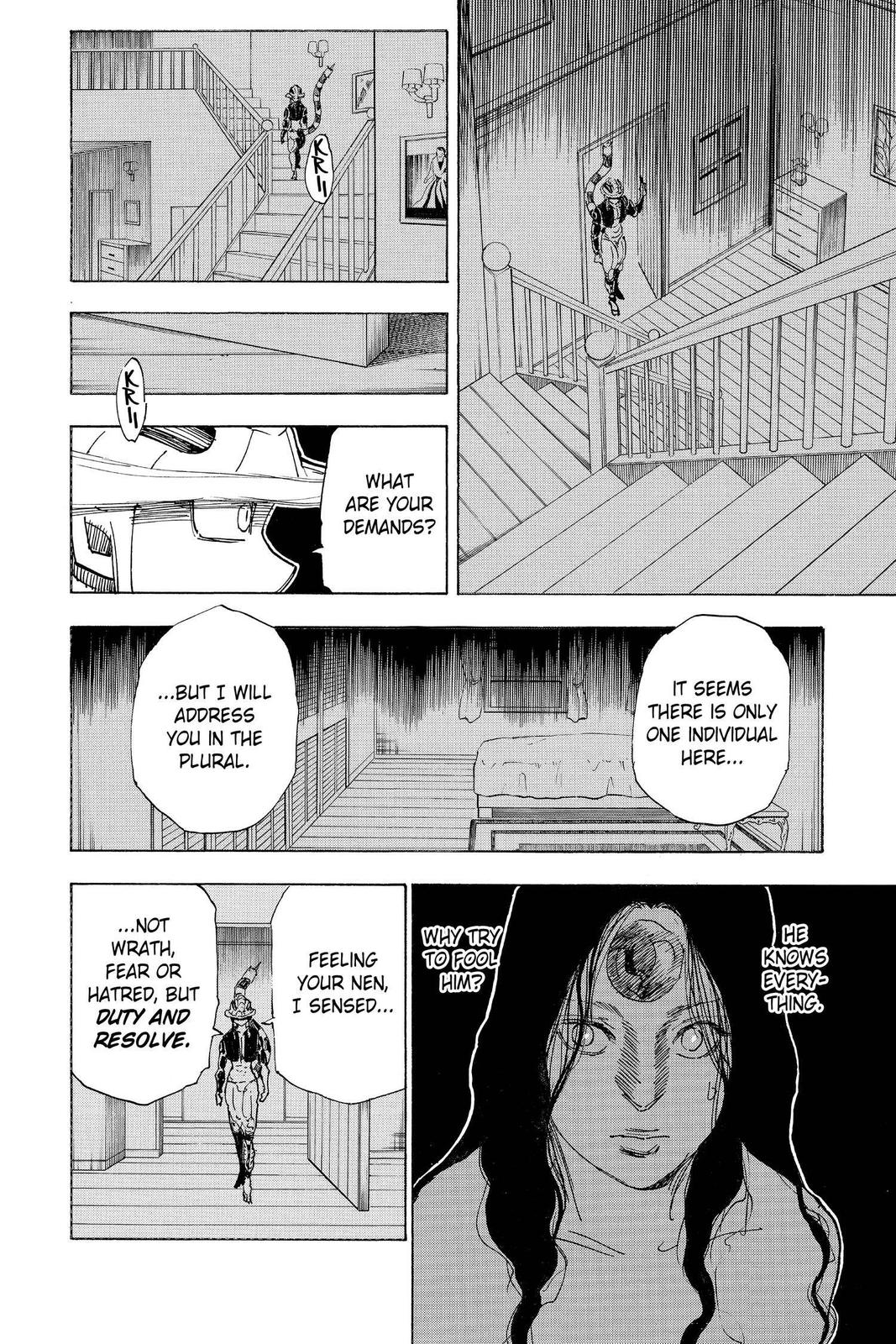 Hunter x Hunter Chapter 314 — page 4