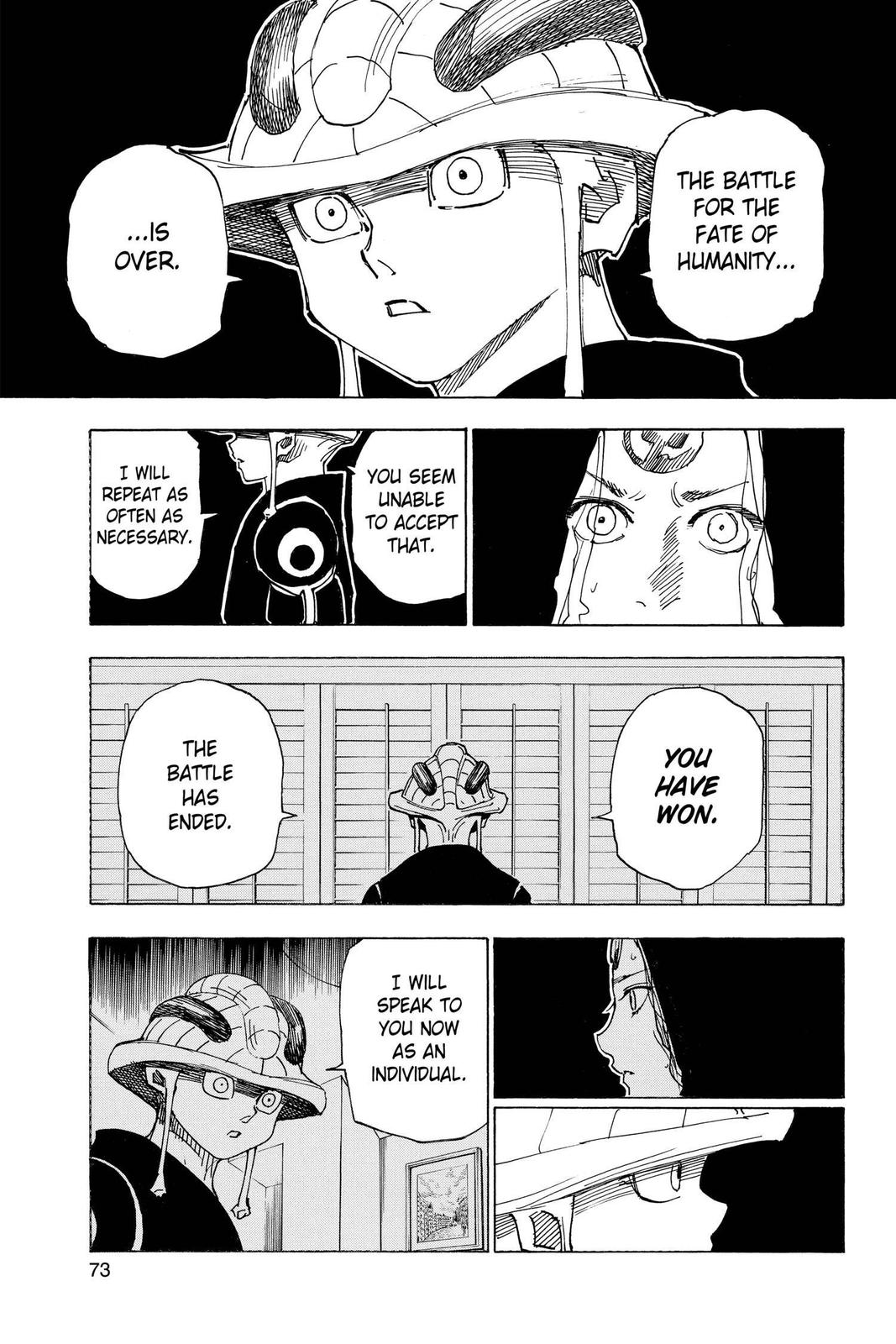 Hunter x Hunter Chapter 314 — page 5