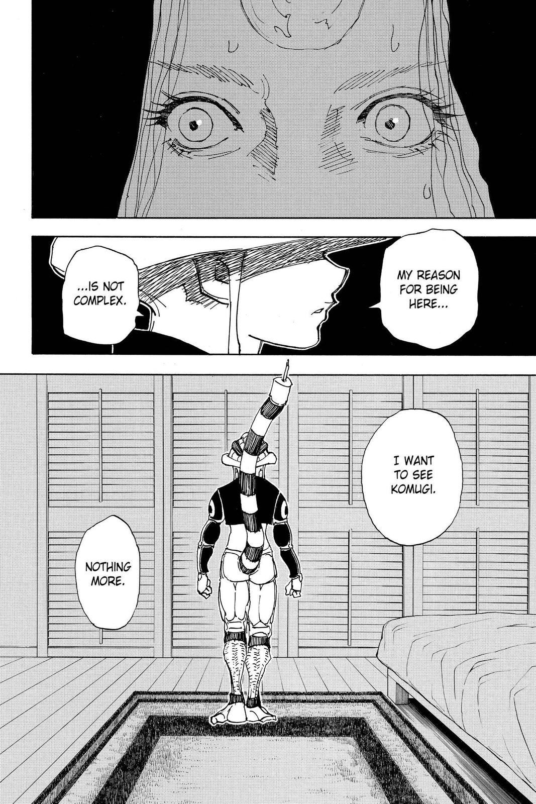 Hunter x Hunter Chapter 314 — page 6
