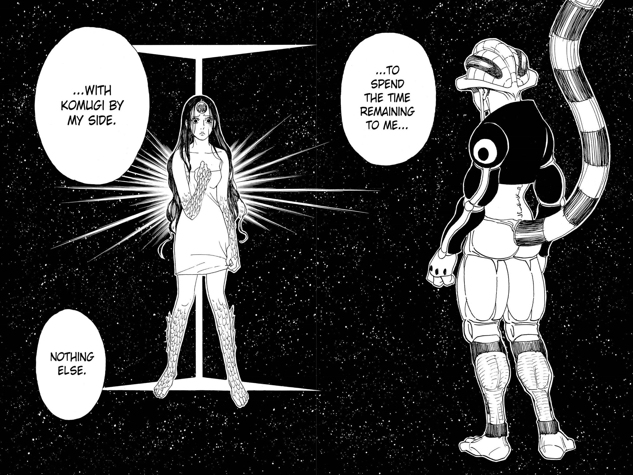 Hunter x Hunter Chapter 314 — page 8