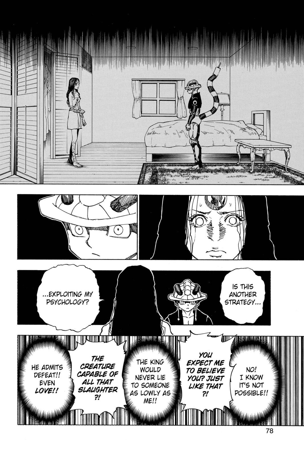 Hunter x Hunter Chapter 314 — page 9