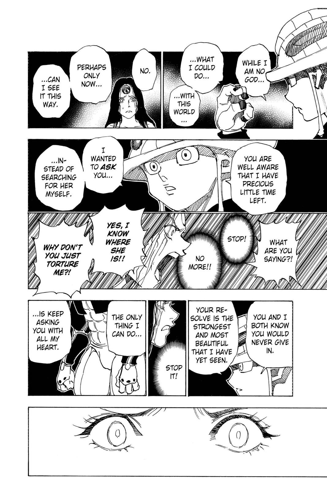Hunter x Hunter Chapter 314 — page 11