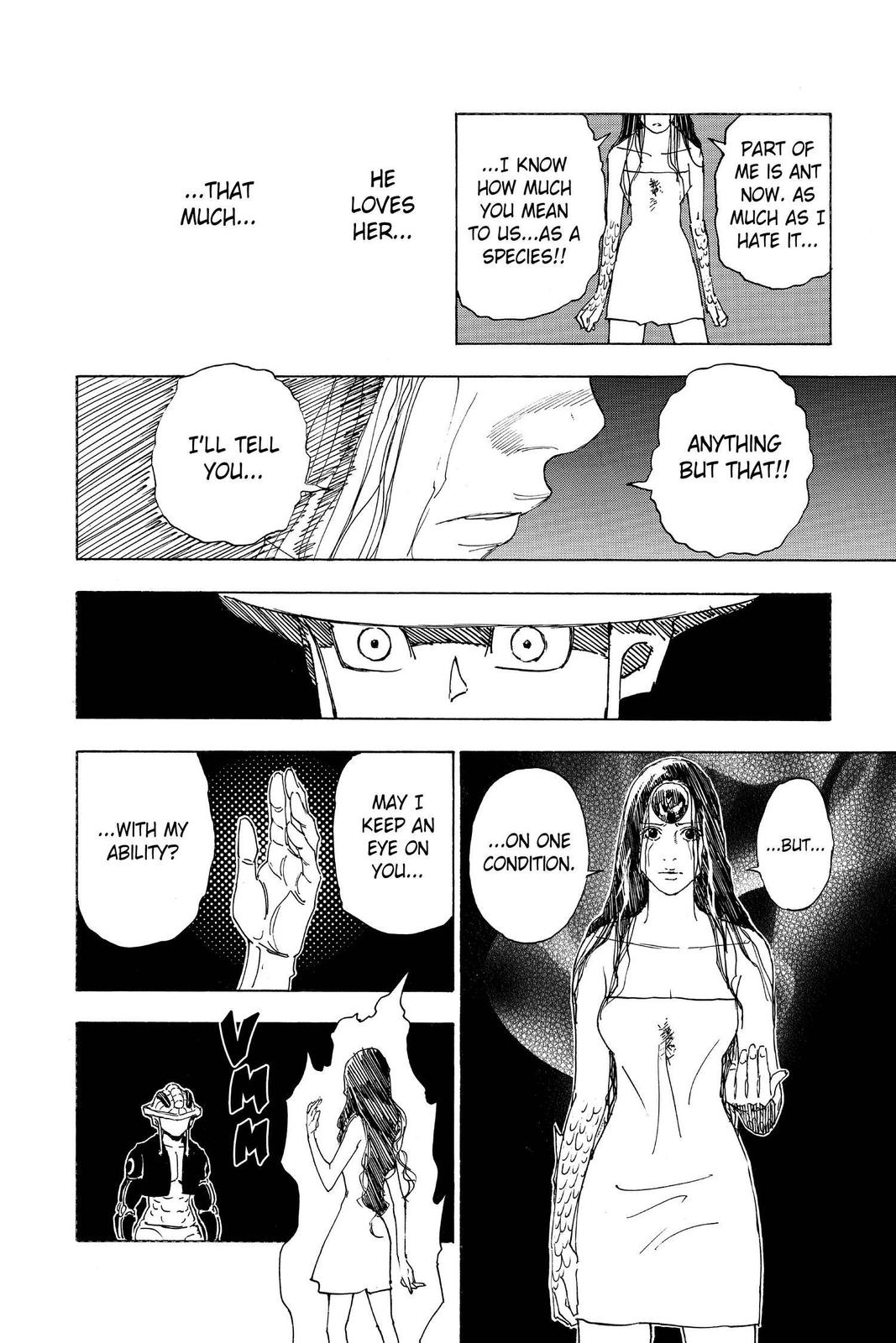 Hunter x Hunter Chapter 314 — page 13