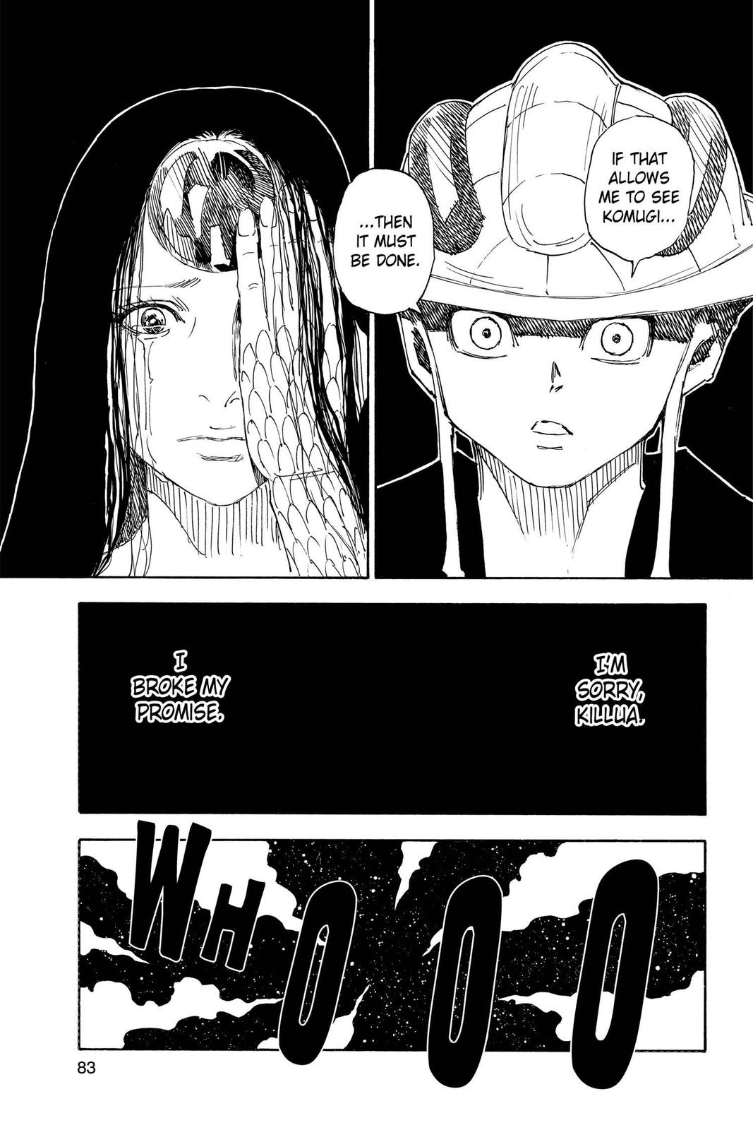Hunter x Hunter Chapter 314 — page 14